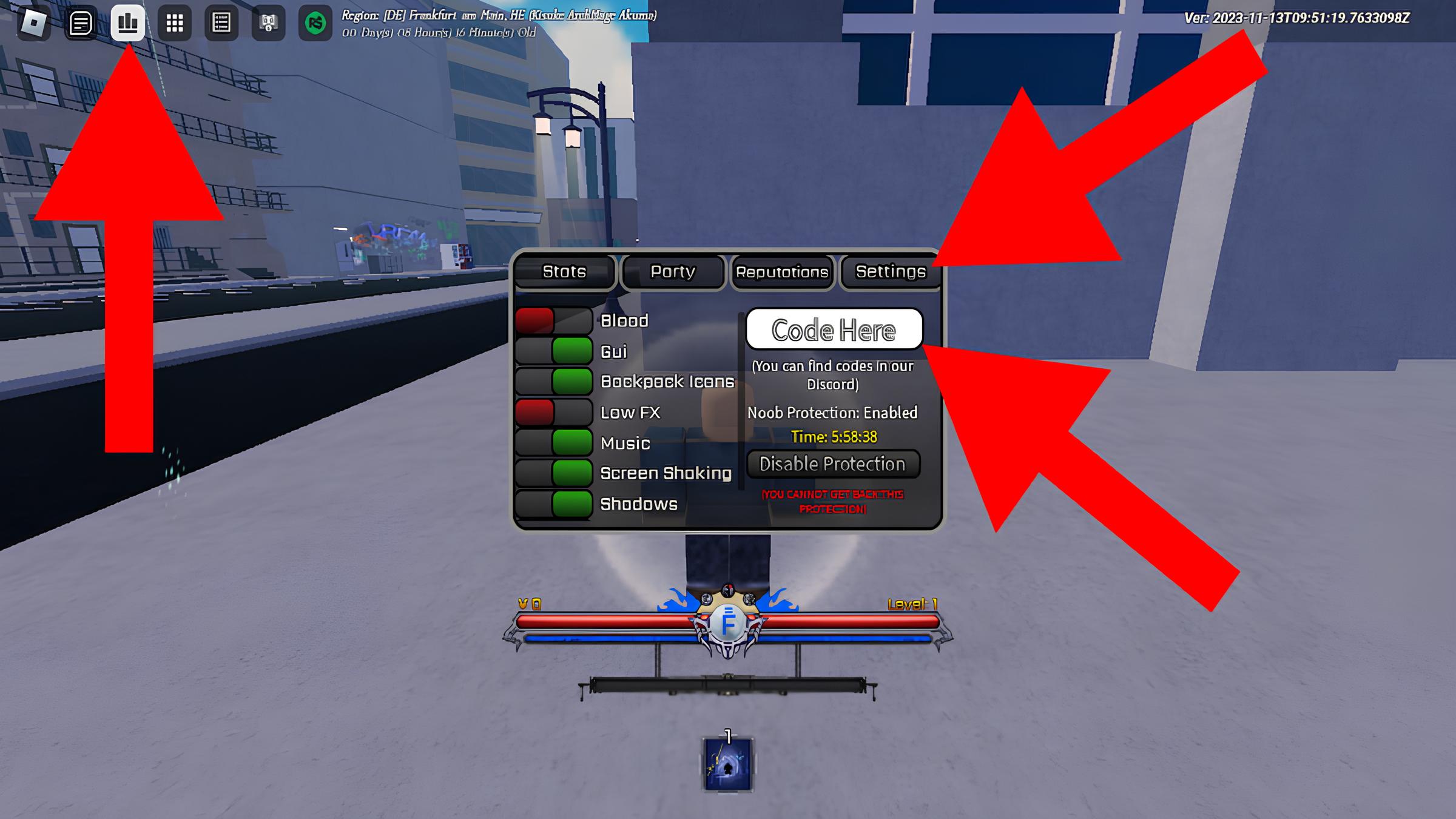 Peroxide Code Redemption Process